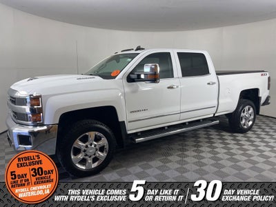 2019 Chevrolet Silverado 2500 HD LTZ