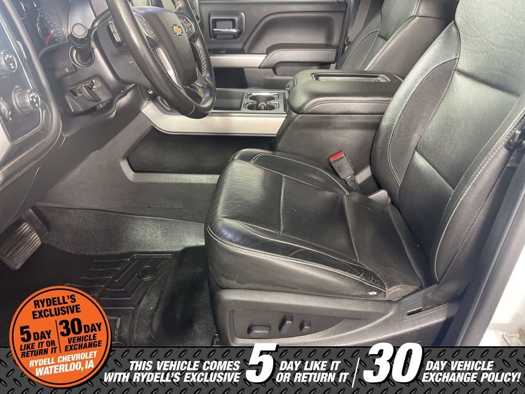 2019 Chevrolet Silverado 2500 HD LTZ
