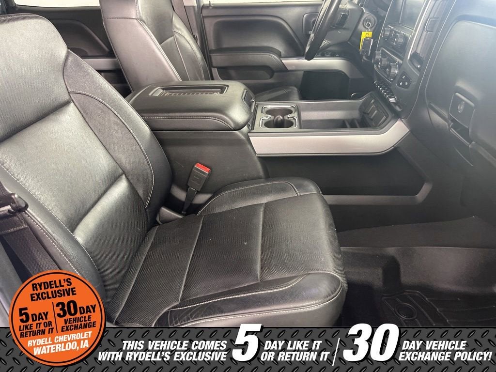 2019 Chevrolet Silverado 2500 HD LTZ
