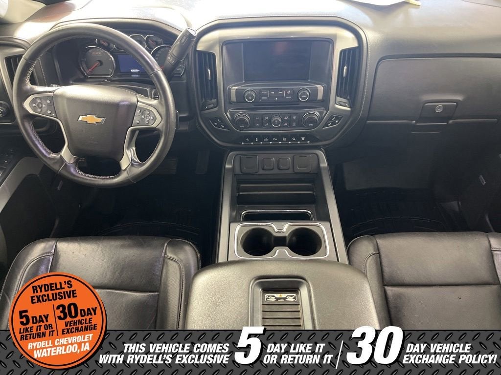 2019 Chevrolet Silverado 2500 HD LTZ