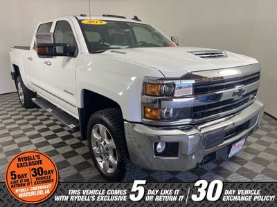 2019 Chevrolet Silverado 2500 HD LTZ