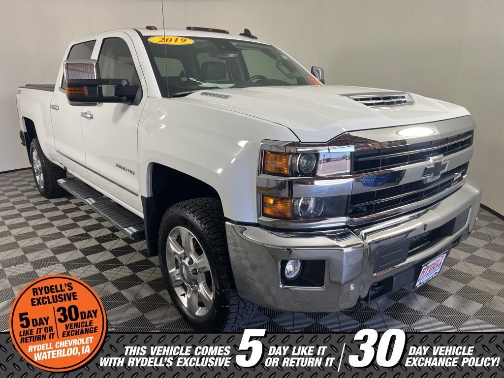 2019 Chevrolet Silverado 2500 HD LTZ
