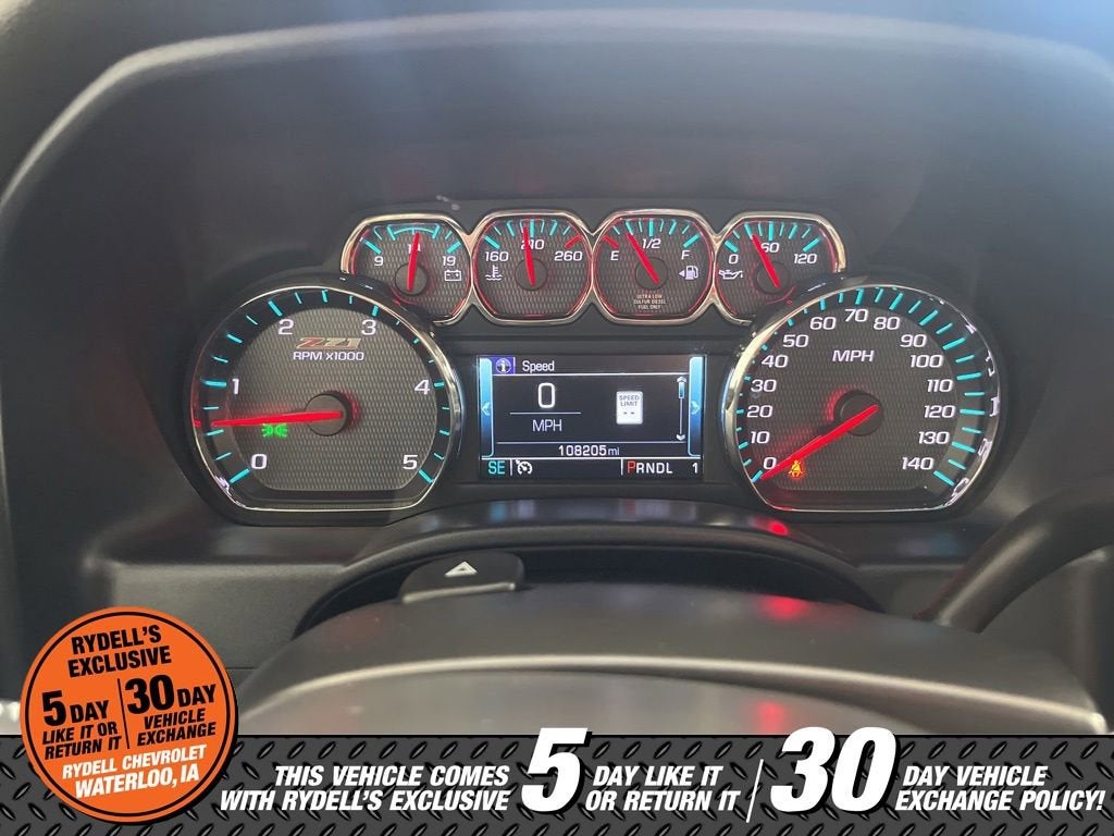 2019 Chevrolet Silverado 2500 HD LTZ