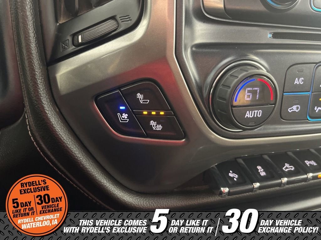 2019 Chevrolet Silverado 2500 HD LTZ