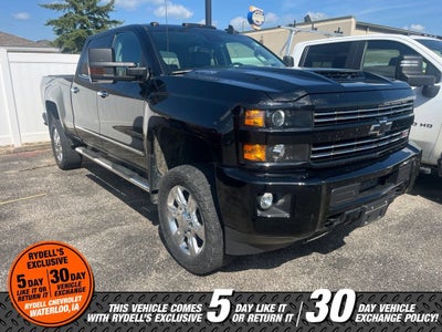 2019 Chevrolet Silverado 2500 HD LTZ