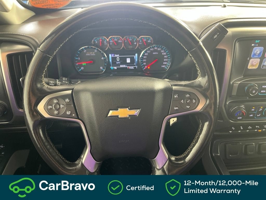 2019 Chevrolet Silverado 2500 HD LTZ