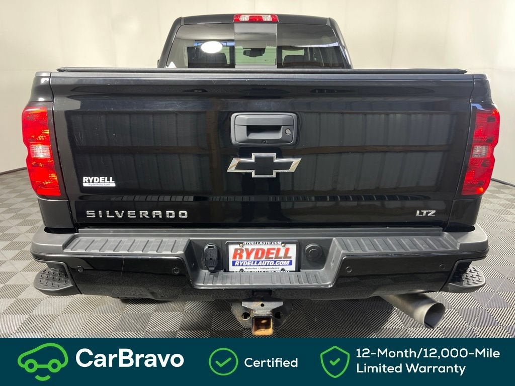 2019 Chevrolet Silverado 2500 HD LTZ