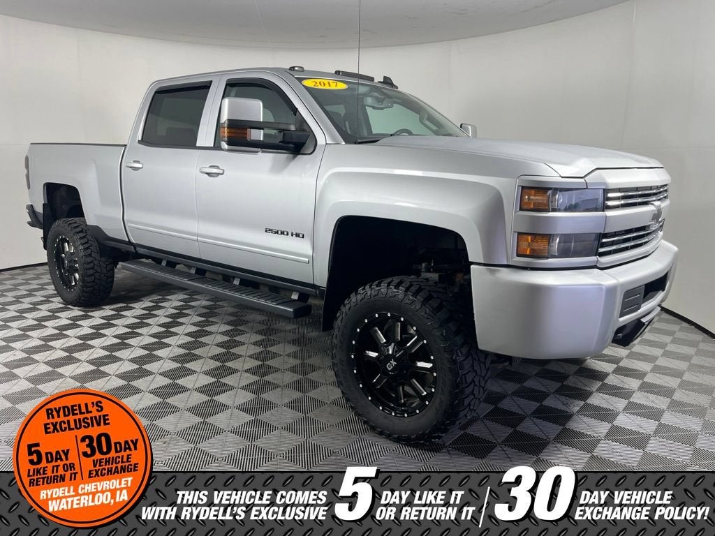 2017 Chevrolet Silverado 2500 HD LT