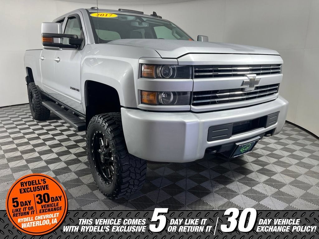 2017 Chevrolet Silverado 2500 HD LT