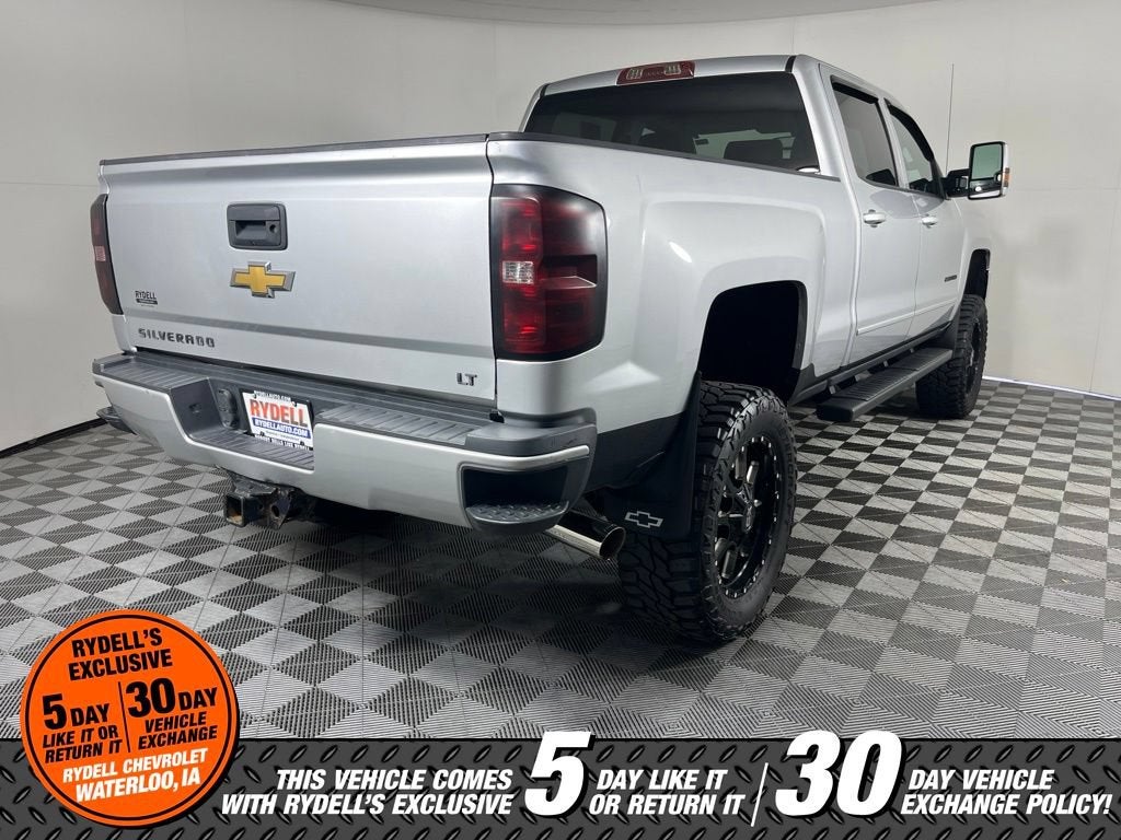 2017 Chevrolet Silverado 2500 HD LT