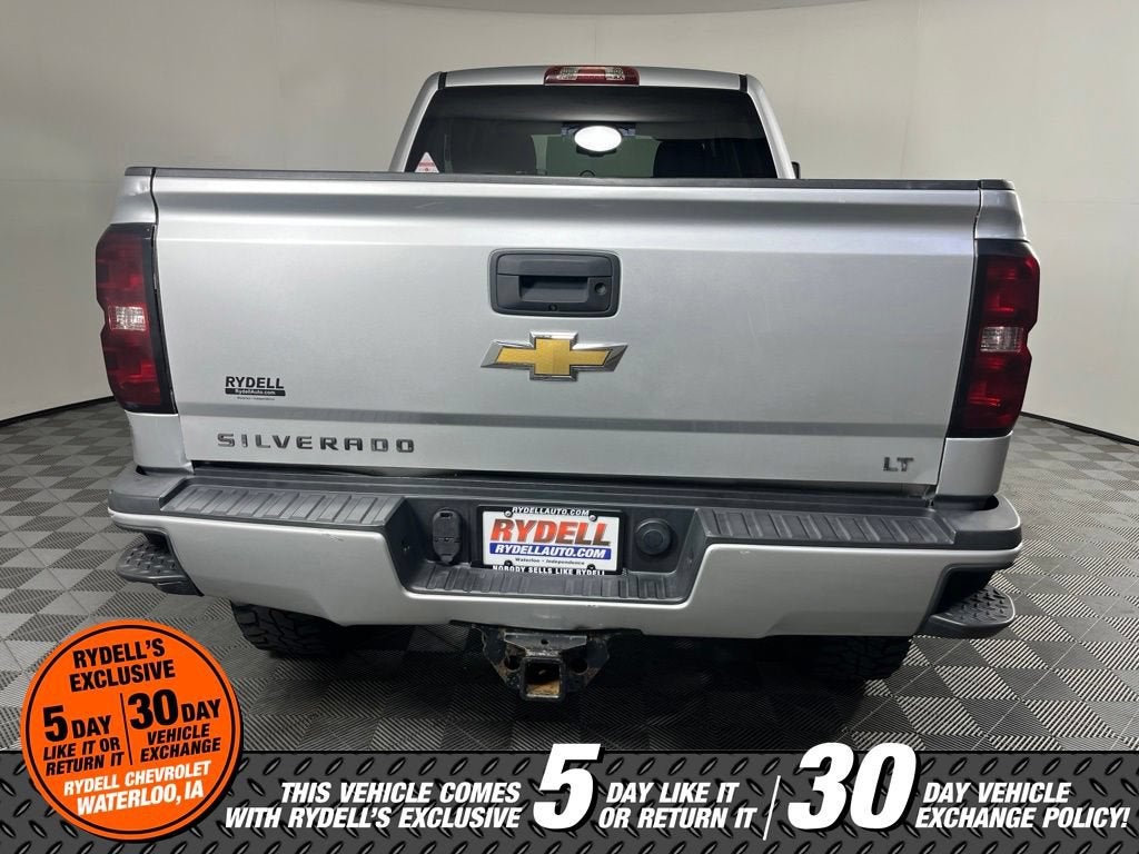 2017 Chevrolet Silverado 2500 HD LT
