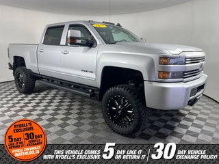 2017 Chevrolet Silverado 2500 HD LT