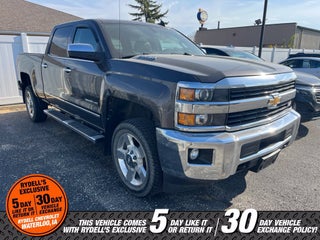 2016 Chevrolet Silverado 2500 HD LTZ