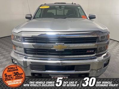 2015 Chevrolet Silverado 2500 HD LTZ