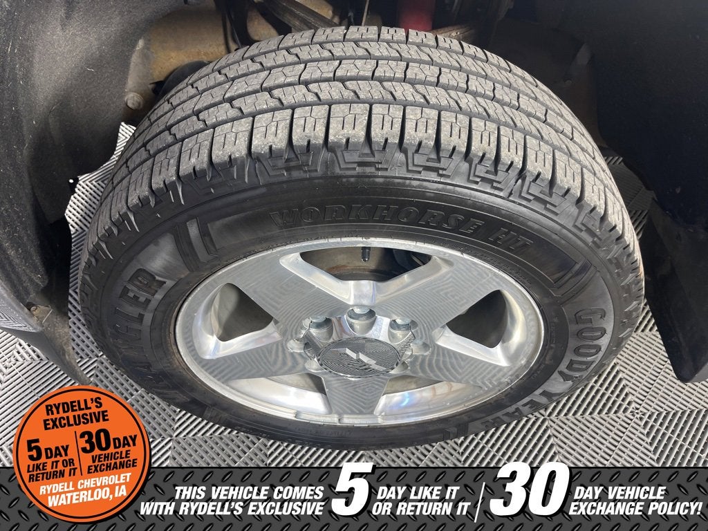 2015 Chevrolet Silverado 2500 HD LTZ