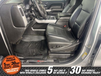 2015 Chevrolet Silverado 2500 HD LTZ