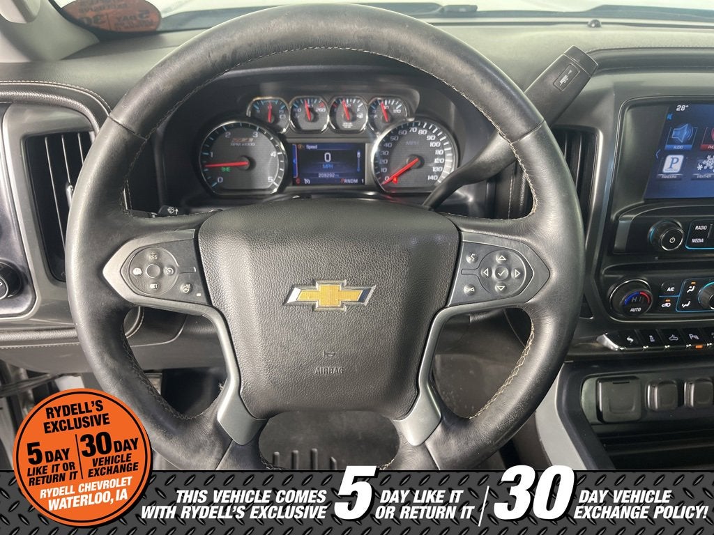 2015 Chevrolet Silverado 2500 HD LTZ