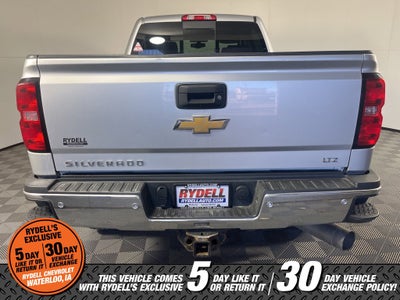 2015 Chevrolet Silverado 2500 HD LTZ