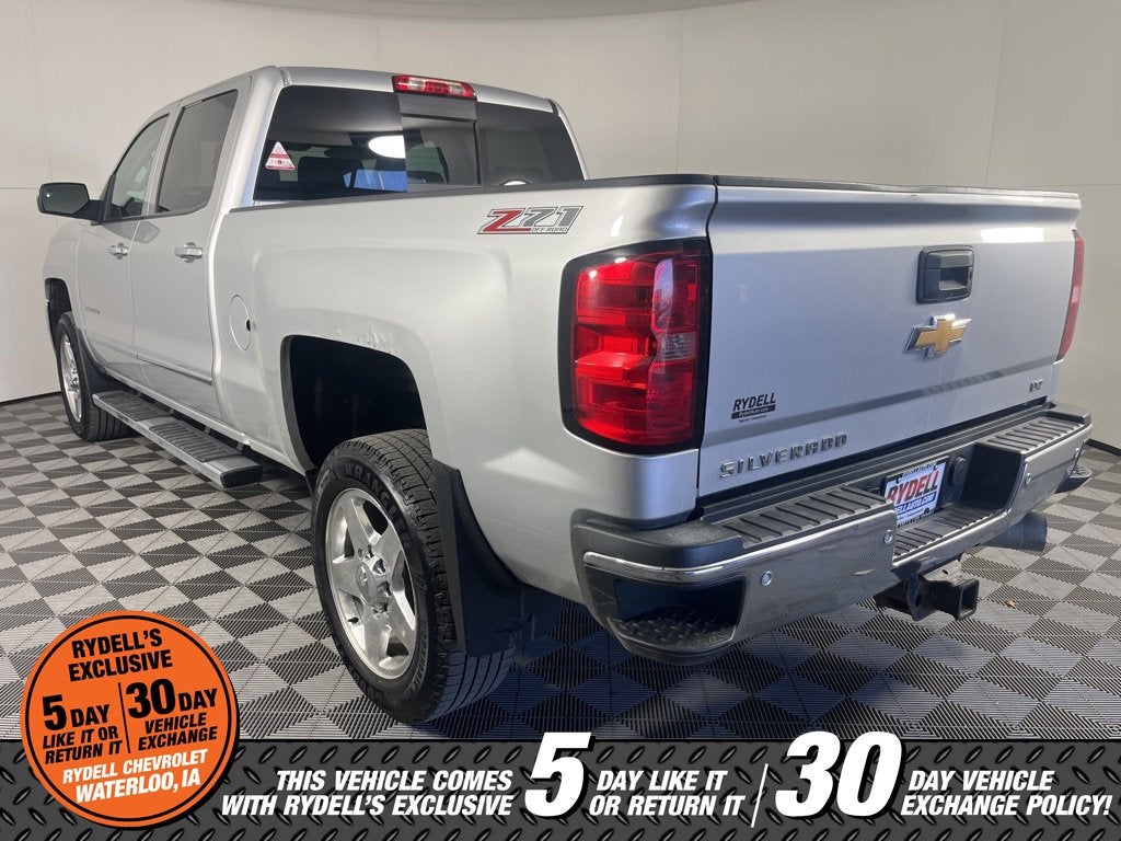2015 Chevrolet Silverado 2500 HD LTZ