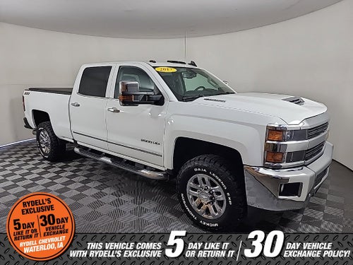 2017 Chevrolet Silverado 2500 HD LTZ