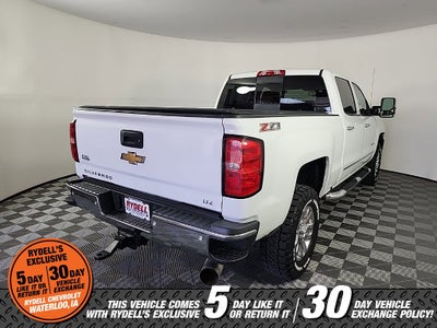 2017 Chevrolet Silverado 2500 HD LTZ