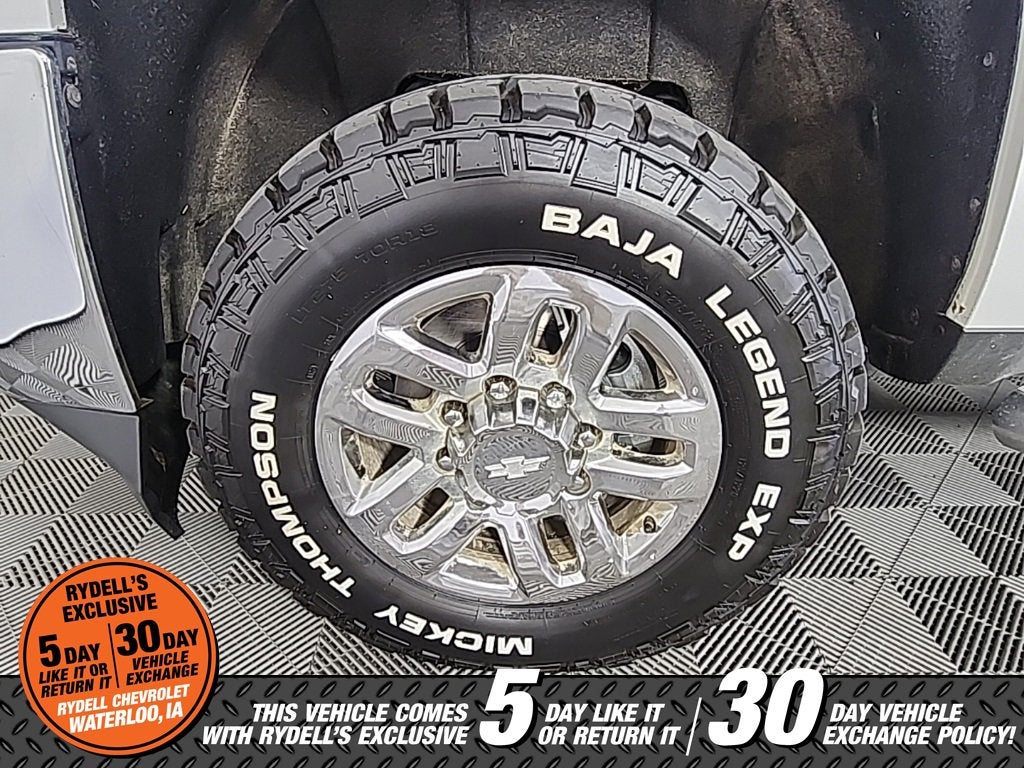 2017 Chevrolet Silverado 2500 HD LTZ