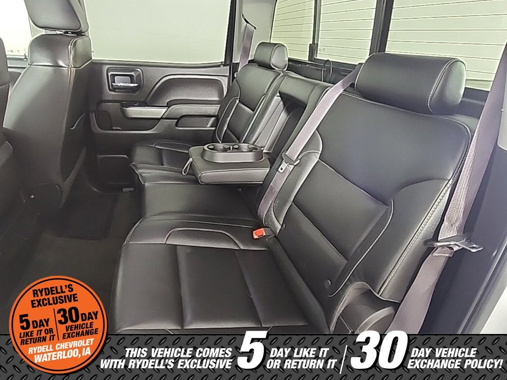 2017 Chevrolet Silverado 2500 HD LTZ