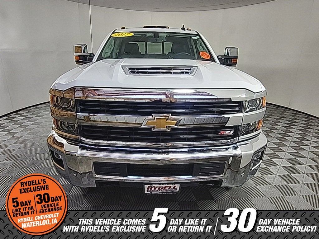 2017 Chevrolet Silverado 2500 HD LTZ