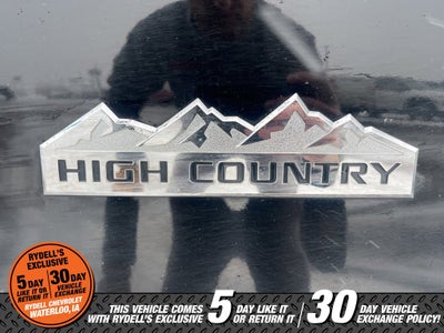 2015 Chevrolet Silverado 2500 HD High Country