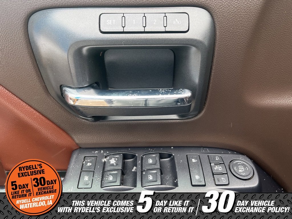 2015 Chevrolet Silverado 2500 HD High Country