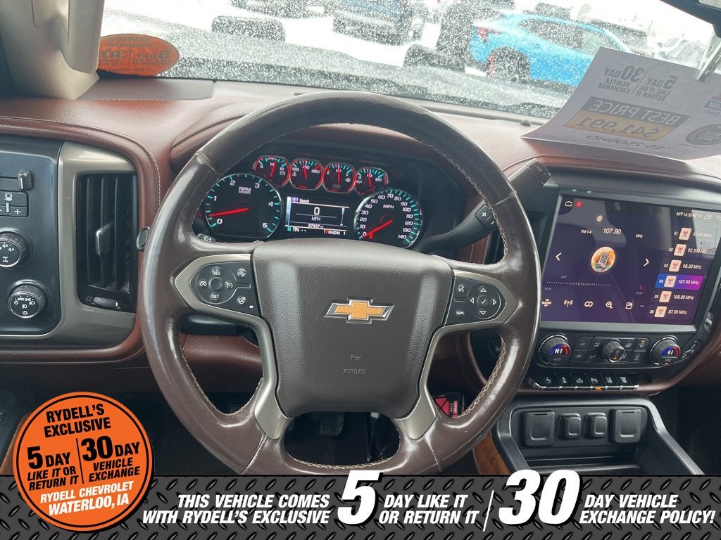 2015 Chevrolet Silverado 2500 HD High Country