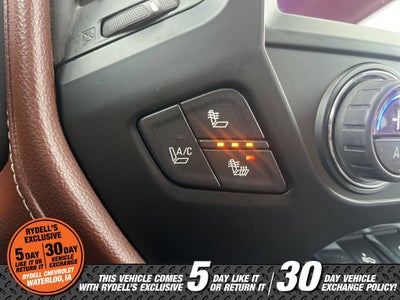 2015 Chevrolet Silverado 2500 HD High Country