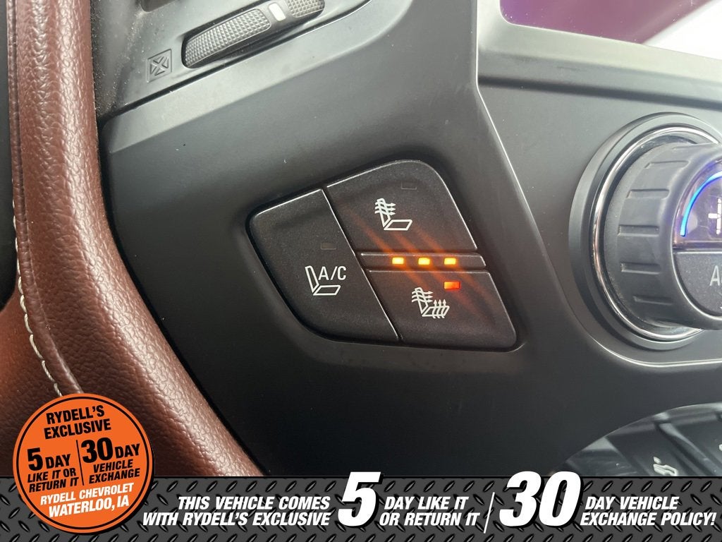 2015 Chevrolet Silverado 2500 HD High Country