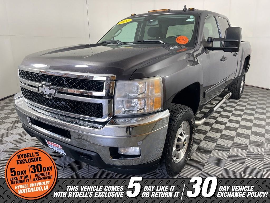 2011 Chevrolet Silverado 2500 HD LT