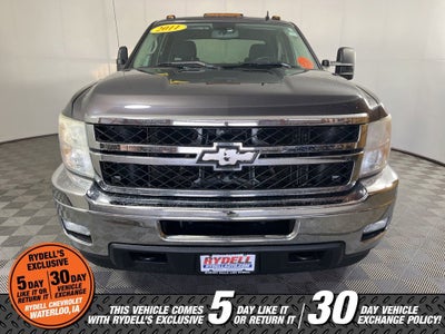 2011 Chevrolet Silverado 2500 HD LT