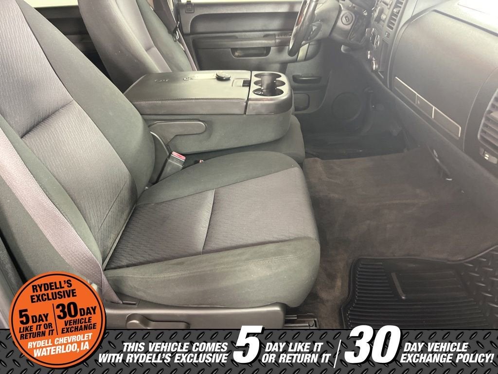 2011 Chevrolet Silverado 2500 HD LT