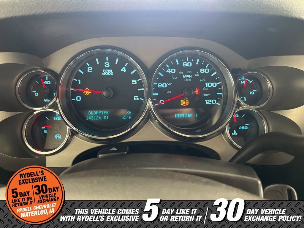 2011 Chevrolet Silverado 2500 HD LT