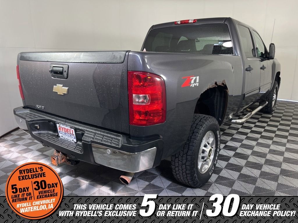 2011 Chevrolet Silverado 2500 HD LT