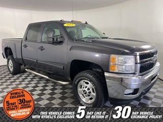 2011 Chevrolet Silverado 2500 HD LT