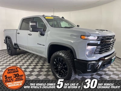 2025 Chevrolet Silverado 2500 HD Custom