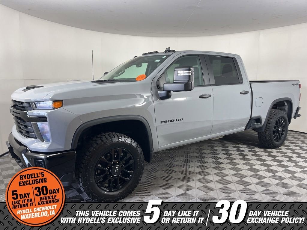 2025 Chevrolet Silverado 2500 HD Custom