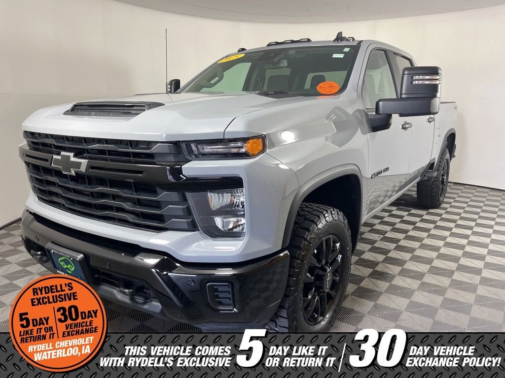 2025 Chevrolet Silverado 2500 HD Custom
