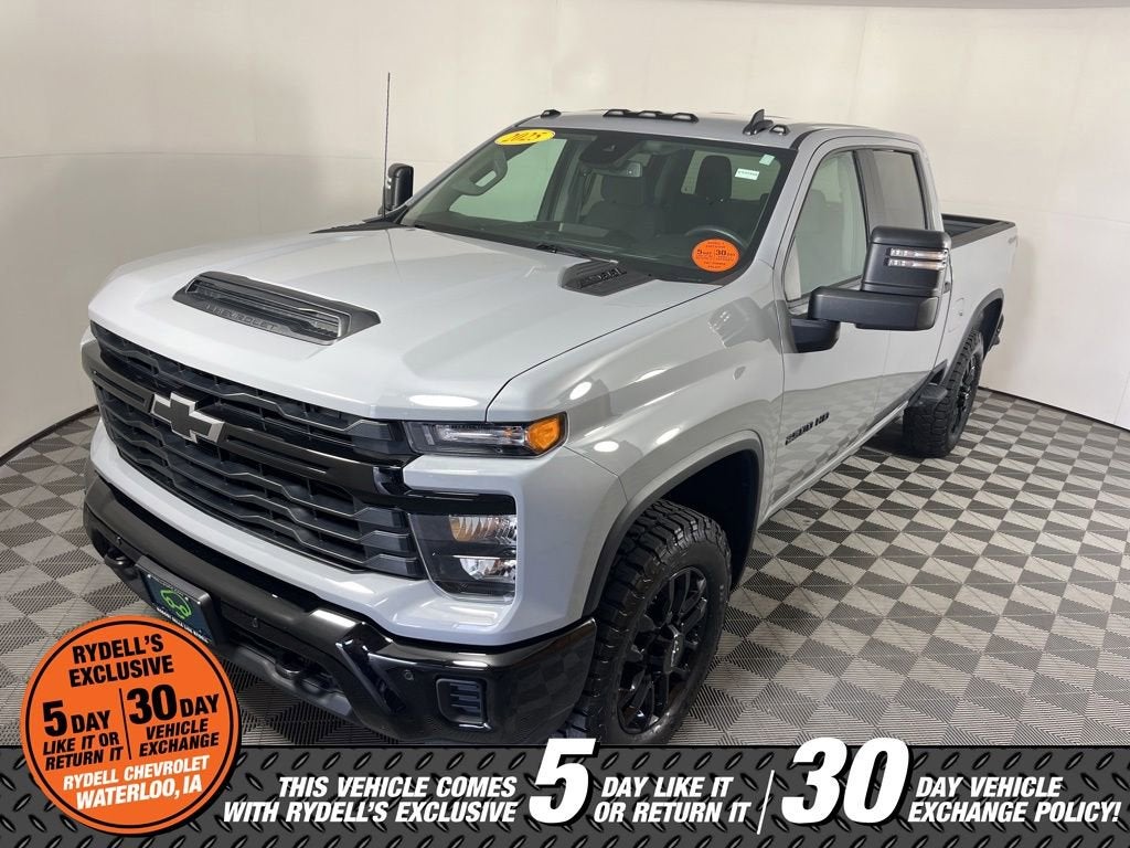 2025 Chevrolet Silverado 2500 HD Custom