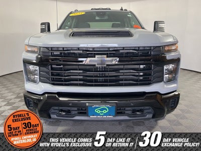 2025 Chevrolet Silverado 2500 HD Custom