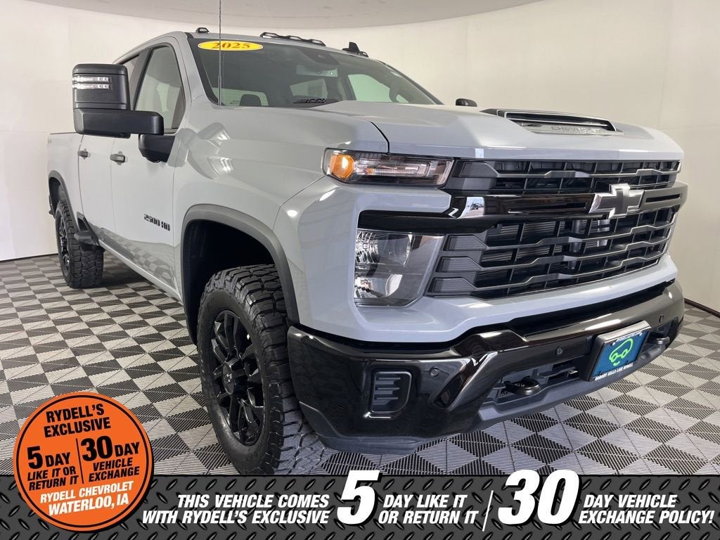 2025 Chevrolet Silverado 2500 HD Custom