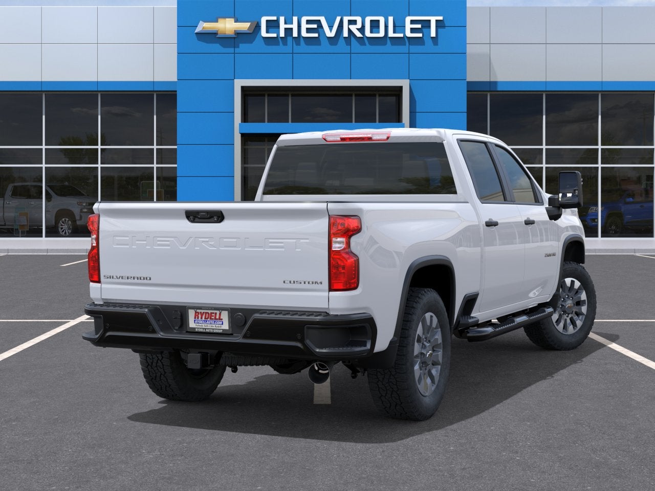 2026 Chevrolet Silverado 2500 HD Custom