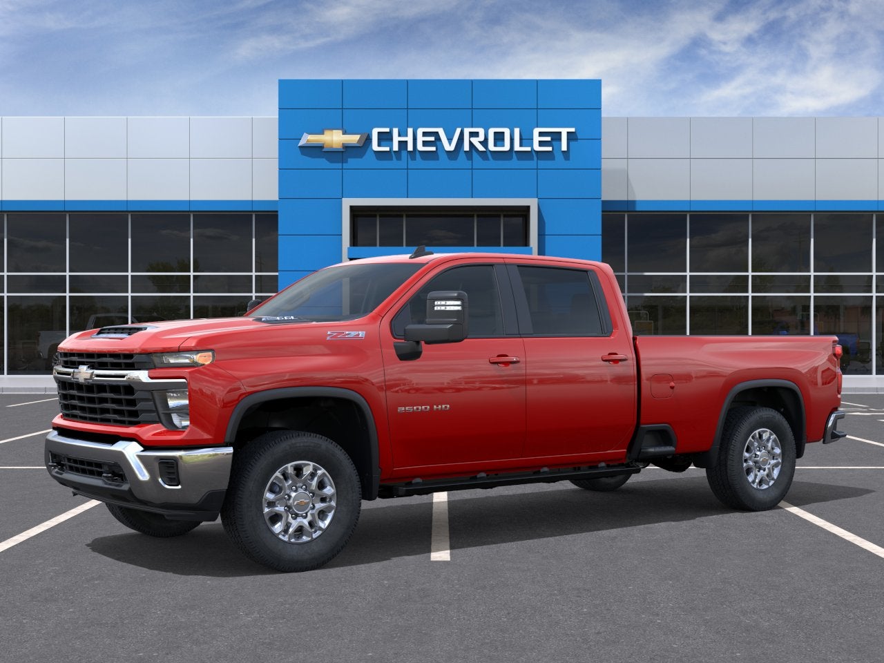 2026 Chevrolet Silverado 2500 HD LT