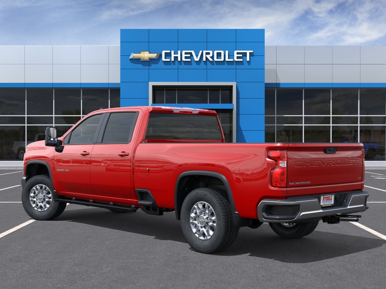 2026 Chevrolet Silverado 2500 HD LT