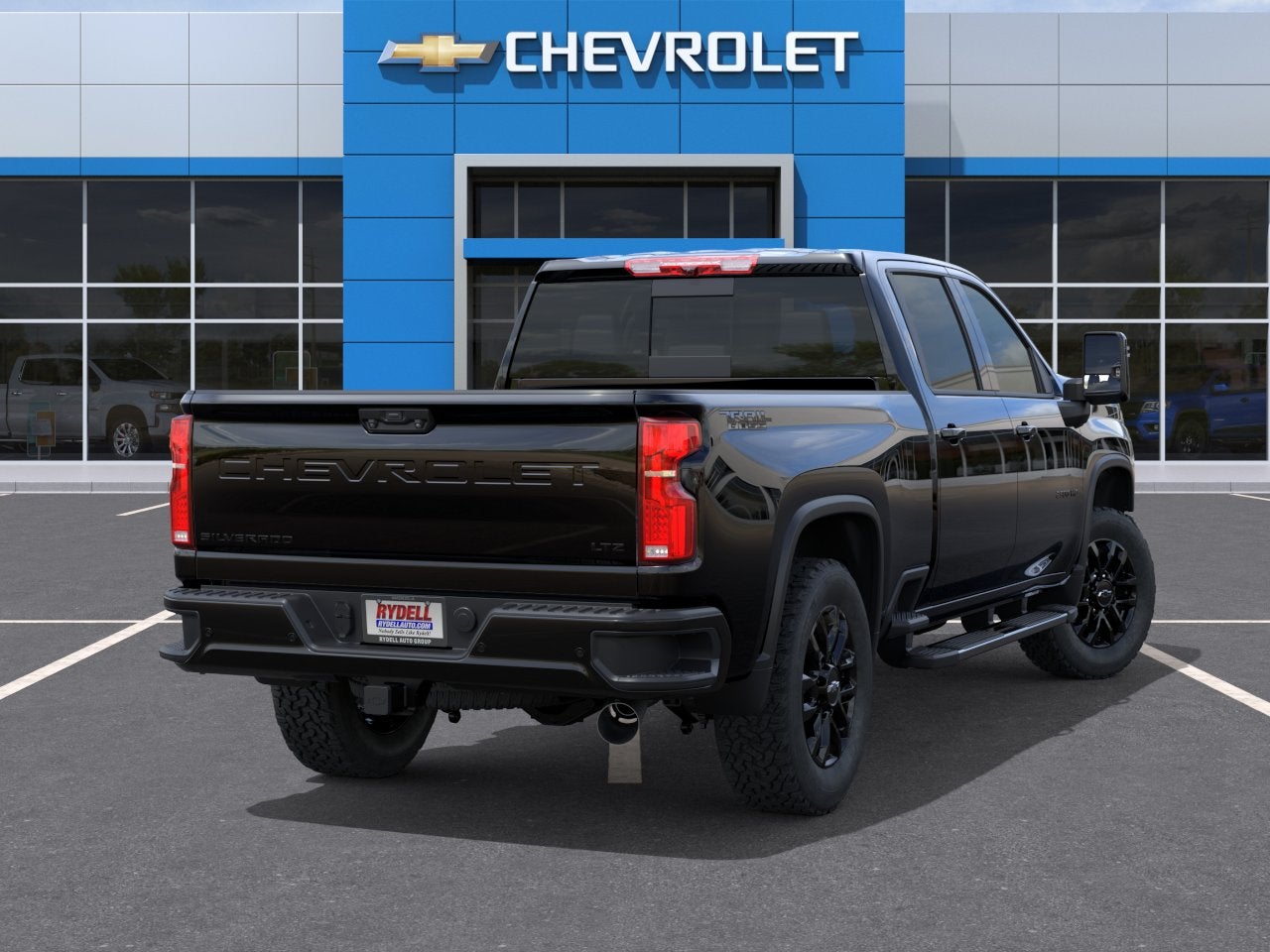 2026 Chevrolet Silverado 2500 HD LTZ