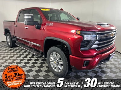2025 Chevrolet Silverado 2500 HD High Country